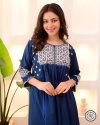 KF 134 Kalaai Viscose Reyon Kurti With Bottom Wholesale Price In Surat
